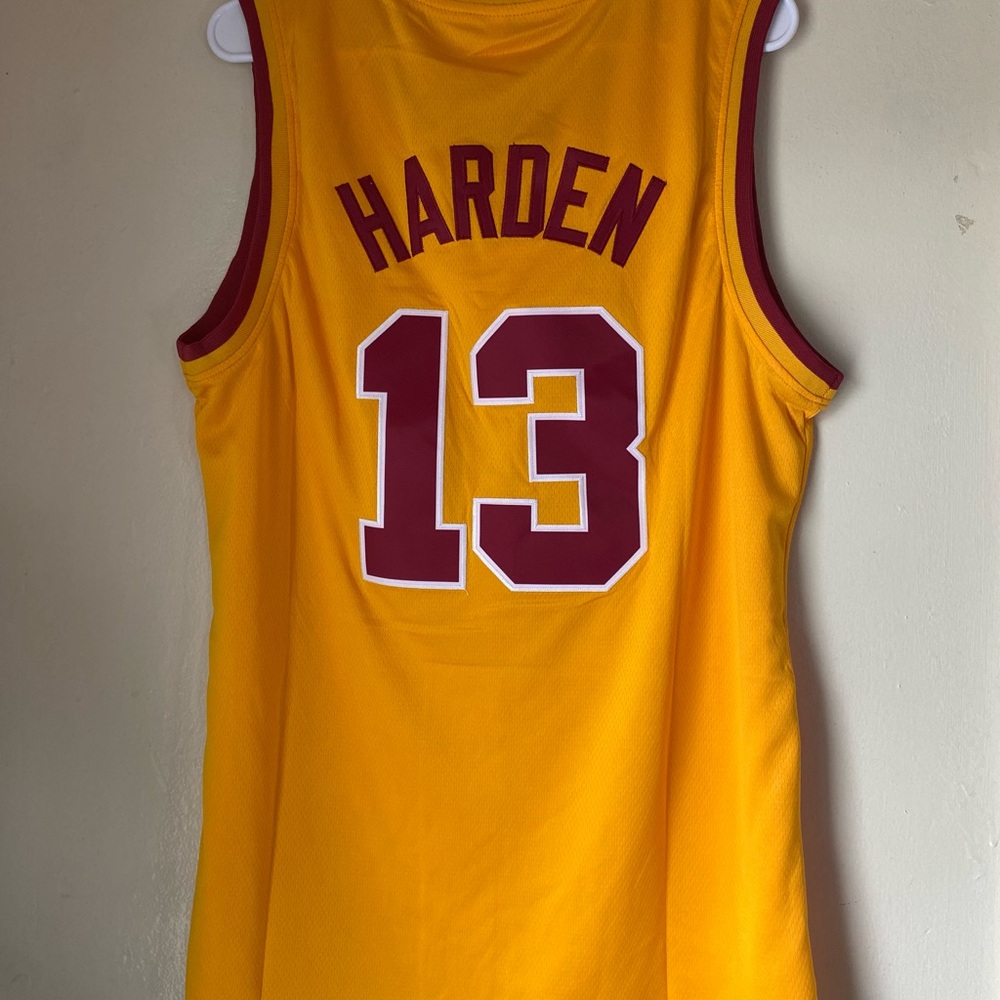 harden embroidered arizona state college asu jersey basketball
